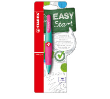STABILO EASYergo Start R turquois/neonrose, B-46899-5