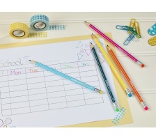 STABILO Bleistift 160 HB ass. 3 pcs., B-50500