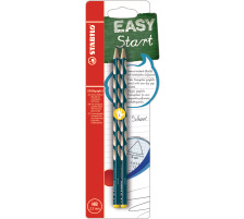 STABILO Crayon EASYgraph S HB petrol, L 2 pcs., B-53103-5