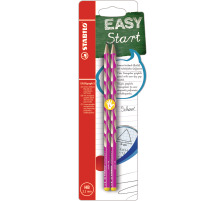STABILO Crayon EASYgraph S HB pink, L 2 pcs., B-53105-5