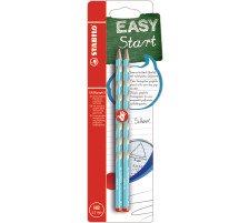 STABILO Crayon EASYgraph S HB bleu, R 2 pcs., B-5311310