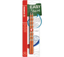 STABILO Crayon EASYgraph S HB orange, R 2 pcs., B-5311510