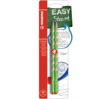 STABILO Crayon EASYgraph S HB vert, R 2 pcs., B-5311710