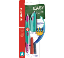 STABILO Stylo plume EASYbirdy M pink/turquoise, B-53282-5
