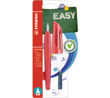 STABILO Stylo plume EASYbuddy rouge, B-53922-5