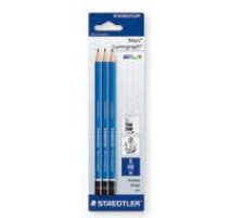 STAEDTLER Crayon MARS 4B Lumograph 100, 100-4B