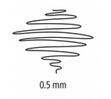 STAEDTLER Pigment Liner 0,5mm schwarz, 30805-9