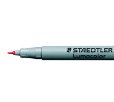 STAEDTLER Lumocolor non-perm. S rouge, 311-2