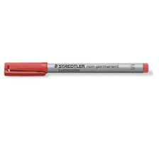 STAEDTLER Lumocolor non-perm. S rouge, 311-2