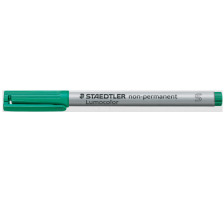 STAEDTLER Lumocolor non-perm. S vert, 311-5