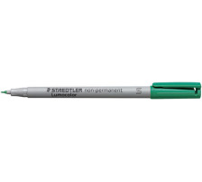 STAEDTLER Lumocolor non-perm. S vert, 311-5