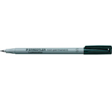 STAEDTLER Lumocolor non-perm. S noir, 311-9
