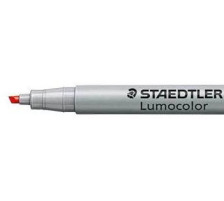STAEDTLER Lumocolor non-perm. B rouge, 312-2