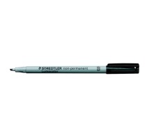 STAEDTLER Lumocolor non-perm. B noir, 312-9