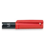 STAEDTLER Lumocolor permanent S rouge, 313-2