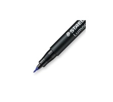 STAEDTLER Lumocolor permanent S bleu, 313-3