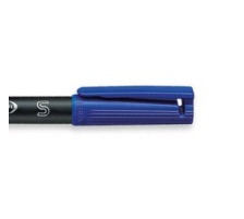 STAEDTLER Lumocolor permanent S bleu, 313-3