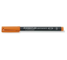 STAEDTLER Lumocolor permanent S orange, 313-4