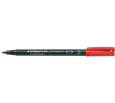 STAEDTLER Lumocolor permanent B rouge, 314-2