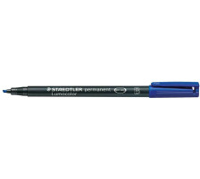 STAEDTLER Lumocolor permanent B bleu, 314-3