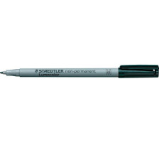 STAEDTLER Lumocolor non-perm. M noir, 315-9