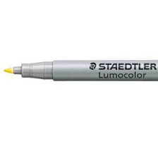 STAEDTLER Lumocolor non-perm. F jaune, 316-1