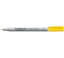 STAEDTLER Lumocolor non-perm. F jaune, 316-1