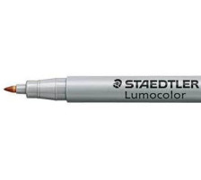 STAEDTLER Lumocolor non-perm. F brun, 316-7