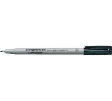 STAEDTLER Lumocolor non-perm. F noir, 316-9