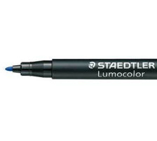 STAEDTLER Lumocolor permanent M bleu, 317-3