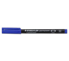 STAEDTLER Lumocolor permanent M bleu, 317-3