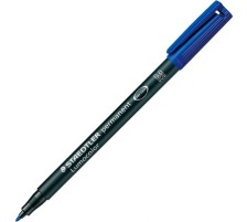 STAEDTLER Lumocolor permanent M bleu, 317-3