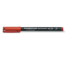 STAEDTLER Lumocolor permanent F 0.6mm rot, 318-2