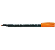 STAEDTLER Lumocolor permanent F orange, 318-4