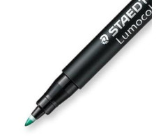 STAEDTLER Lumocolor permanent F vert, 318-5
