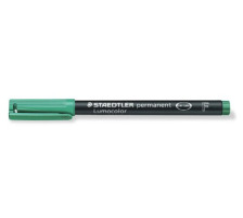 STAEDTLER Lumocolor permanent F vert, 318-5
