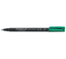 STAEDTLER Lumocolor permanent F 0.6mm rot, 318-5