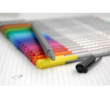 STAEDTLER Feinschr. triplus 334 0,3mm blau, 334-3