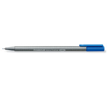 STAEDTLER Triplus Fineliner 0,3mm bleu, 334-37