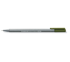 STAEDTLER Triplus Fineliner 0,3mm oliv, 334-57