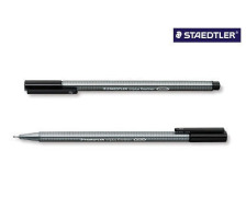 STAEDTLER Feinschr. triplus 334 0,3mm schwarz, 334-9