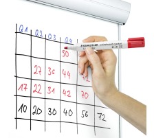 STAEDTLER Whiteboard Marker 2mm rouge, 351-2