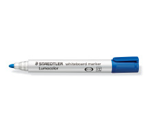 STAEDTLER Whiteboard Marker 2mm bleu, 351-3