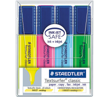 STAEDTLER Textsurfer Classic 4 Farben ass., 364WP4