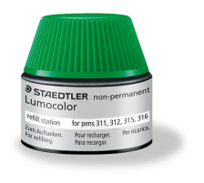 STAEDTLER Lumocolor non-perm. vert, 48715-5