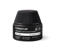 STAEDTLER Refill Station 15ml black, 342/348, 48849-9