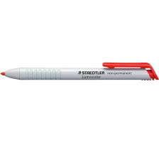 STAEDTLER Lumocolor non-perm. rot, 768N-2