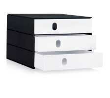 STYRO Set tiroires PRO noir 3 comp., 14-805092