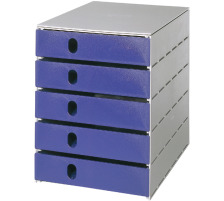 STYRO Set tiroires gris 5 comp., 16-800038