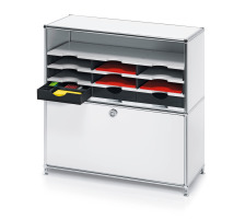 STYRO Styrodoc trio Set noir/gris 9 comp., 268-0303.